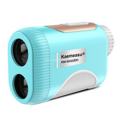 China kaemeasu Mini Laser Rangefinder Rechargeable Golf Range Finder With Magnetic Adsorption MA800 for sale