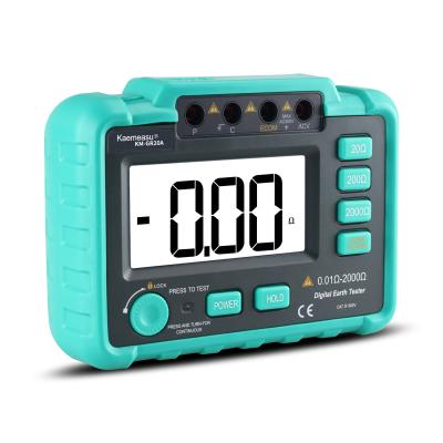 China kaemesau AC 200V Grounding Resistance Tester Megohmmeter Measuring Circuit Resistance Tester Earth Resistance Tester GR20A for sale