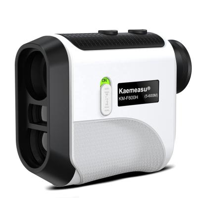 China 2024 new style Telescope rangefinder Handheld golf laser rangefinder Mini Laser Rangefinder with slope for sale