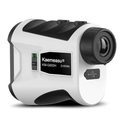 China Digital Golf Laser Rangefinder Optical Instruments Telescope Hunting Laser Rangefinder 1000m With Jolt And Magnetic Function for sale
