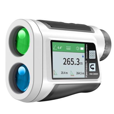 China Golf Laser Rangefinder Meter 600m Multifunction Laser Rangefinder With Angle Horizontal Distance Scan for sale