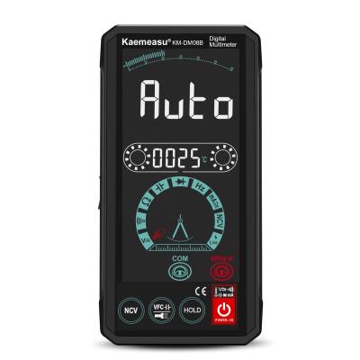 China Intelligente stem automatische multimeter LCD-kleurbeeldscherm NCV ture rms slimme multimeter 1000v digitale multimeters Te koop