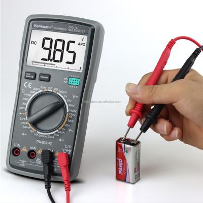 China OEM ODM  Anti burn Digital Multimeters Clamp meter ture rms battery diode hFE tester voltage detector multimeter for sale for sale