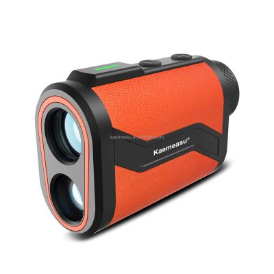 China 1200m Golf-Rangefinder Aluminium Laser Abstandsmesser Teleskop Leder Golf Laser-Rangefinder zu verkaufen