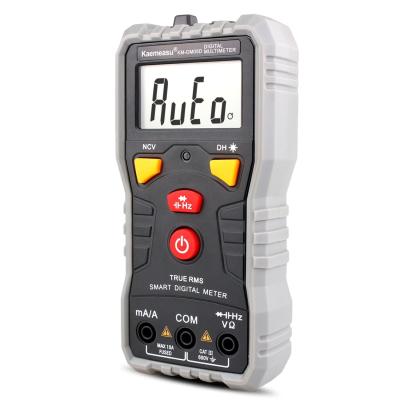 China Mini Smart  Multimeter DC/AC Precision Capacitance Ncv Ohm Hz Tester True-rms Electrician Digital Multimeter for sale