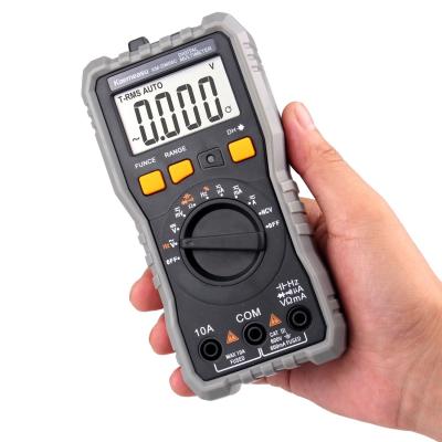 China Multi-function Pocket Digital Multimeter Electrician Universal Meter High Precision DC/AC NCV True RMS Multimeters Tester for sale