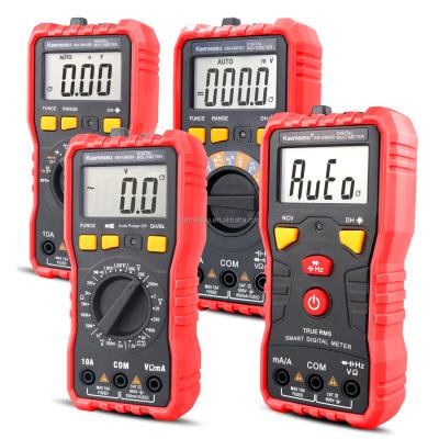 China Best verkopende Mini Multimeter Draagbare Digitale Multimeters Professionele Elektricien Smart NCV Diode Test Bench Multimeters Te koop