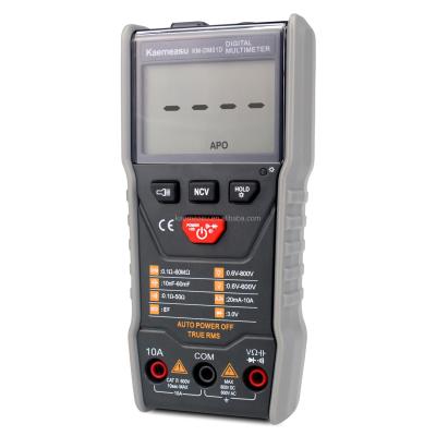 China Automatisches digitales Voltmeter Mini Portable 3 5/6-stelliges Gleichspannungs-/ Wechselstrom-Real-rms NCV-Smart-Multimeter zu verkaufen