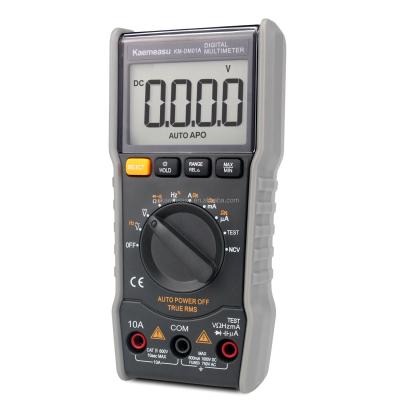 China 6000 Counts DC/AC Capacitance Resistance NCV T-RMS  Live Wire/Naught wire Measurement Digital Multimeter for sale