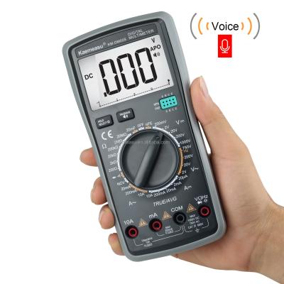 China Hot sale Autoranging Multitester DC/AC NCV T-rms Electric Smart with True RMS digital multimeters for sale