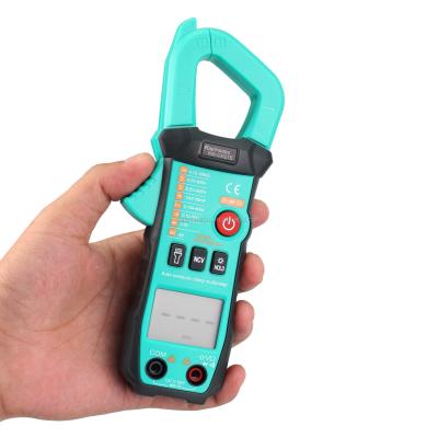 China NCV Function Digital Digital Multimeter Clamp Meter with 60A/600A Measuring Current Range for sale