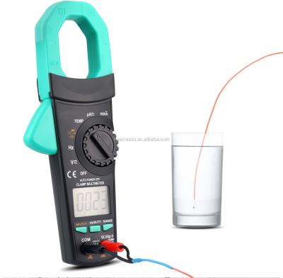 China 6000 Counts Ac Dc Current Multimeter Aneng Voltage Meters Clamp Multimeter Digital Clamp Meters for sale