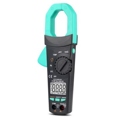 China Professional 1000A AC/DC Voltage Clamp Meter with 3 5/6 Digits Display and Multifunctional Current Measurement for sale