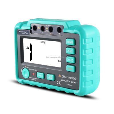 China IR10B Insulation Resistance Tester 1000V 2500V Overload Protection Digital Insulation Resistance Tester for sale