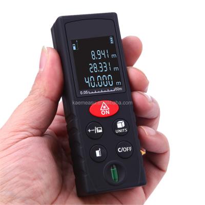 Cina Mini Laser Handheld Rangefinder Strumento di misurazione ad alta precisione Laser Distance Meter Con il miglior prezzo in vendita