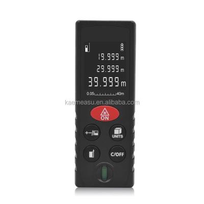 China Hot Sale Mini Laser Distance Meter Portable Construction Measuring Tools Laser Rangefinders for sale