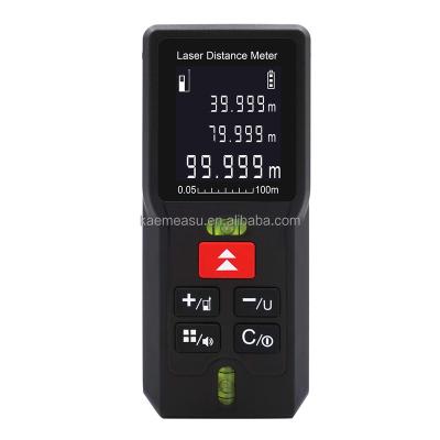 China 100m Portable  Laser Distance Meters Optical Instruments Digital Laser Rangrfinders for sale