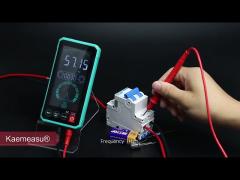 Demo KM-DM08 Multimeter