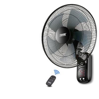 China 2022 New Design Adjustable Wall Fan Cooling Wall Mount Fans With Remote Control for sale