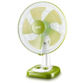 China 2022 China Office Desk Electric Fans Oscillation Table Fan Low Current for sale