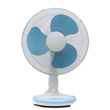 China China Plastic Table Fan Portable Cooling Air Fan Low Current Office Desk for sale