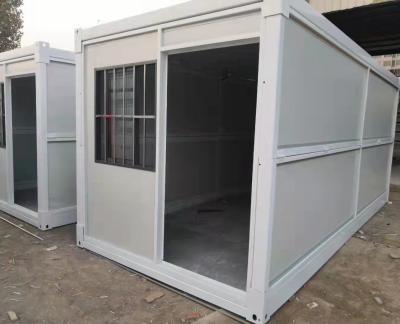 China Modern Mobile Folding House Prefab Container House Modular Folding Portable House for sale