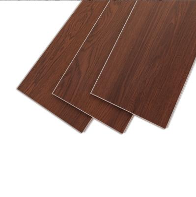 China Fireproof Luxury Wood Texture Vinyl Spc PVC Plastic Flooring Click Waterproof Anti-Slip Wear-Resistant Lock for sale