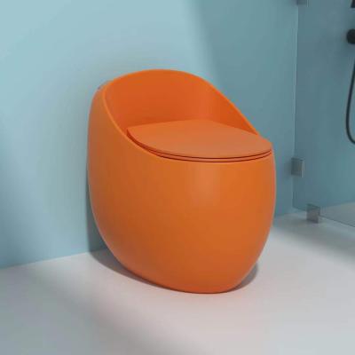 China Modern Cute Hidden Cistern Pop Toilet With Multiple Colors for sale