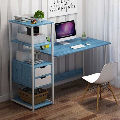 China Modern Wooden Computer Desk Cooling Listing Board Universal Laptop Stand Home Office Furniture PC Workstation Study Table for sale