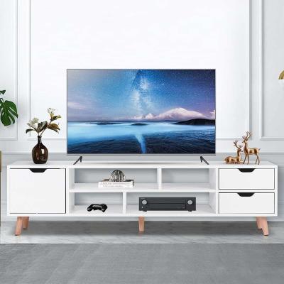 China Modern 55 Inch Modern TV Stand TV Cabinet With Drawers Living Room Furniture Shelf For TV Up To 65" Flat Screen Bedroom Shelves for sale