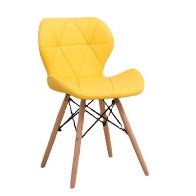 China Modern Scandinavian Living Room Kitchen Dining Chairs Simple And Cozy Living Room Dining Chairs Vintage Butterfly Warm Chairs for sale