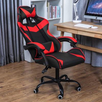 China (Size) Gaming Chair Computer Armchair Household Office Chair Swivel Adjustable Lifting Home Office Chair for sale