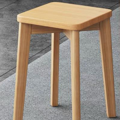 China 2022 Modern Hot Selling Office Chairs Single Dining Chairs Modern Family Dining Table Solid Wood Chairs Bedroom Folding Table Makeup Stool for sale