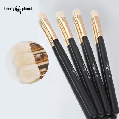 China BEAUTY Logo Single Black Eye Makeup by PLANET Customized Face Brushes Natural Goat Pony Hair Eye Shadow Blending Brush Makeup Brush for sale