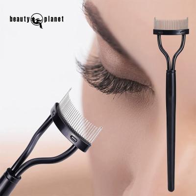 China BEAUTY PLANETProfessional Eyelash Extension Kit Metal Teeth Separator Black Mascara Eyelash Extension Whips Lash Lift Kit Hl-eye1 for sale