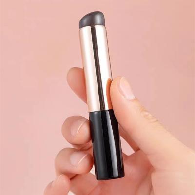 China Wholesale BEAUTY PLANET lips round silicone makeup brush lip pencil concealer makeup products lipstick and tools lip gloss brush for sale