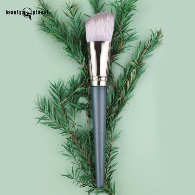 China BEAUTY PLANET High Quality Simple Professional Face Base Blush Angled Brush Contour Brush Private Label Makeup Brush for sale