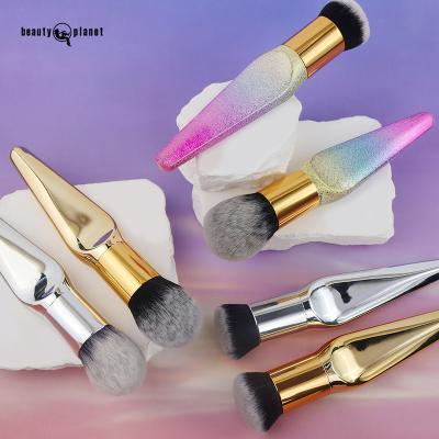 China Foundation Brush BEAUTY PLANET Foundation Brush High Quality Private Label Foundation Liquid Makeup Brushes Logo Foundation Makeup Brush Custom for sale