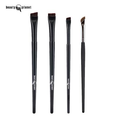 China High Quality Simple Label Logo Eyebrow Brow Pencil Custom Face BEAUTY PLANET With Brush Mini Angled Eyebrow Brush Make Up Set for sale