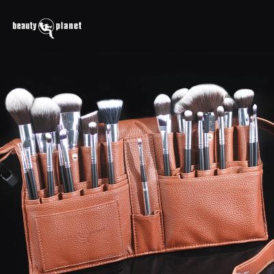 China Custom Logo Private Label Makeup Brush Sets 25Pcs Planet Beauty Face And Tools Lips With Make Up Bag Brush Set for sale