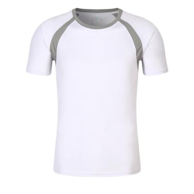 China Anti-pilling Wholesales T-shirt Gym Men's T-shirt Running Custom Logo Quick Dry for sale