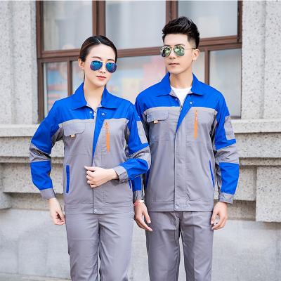 China Work Wear Breathable Professional Safety Reflective Stripe Unisex Custom Logos Working Uniform for sale