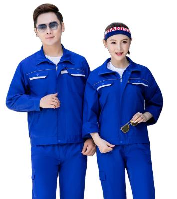 China 2021 Fashion Safety Reflective Brand Breathable Work Wear Uniform With Pants Side Pocket for sale