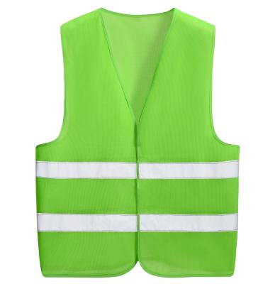 China Safety Reflective Vest Vest Factory Direct Worker Reflective Custom Logo for sale