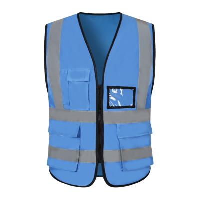 China Wholesale custom logo factory anti-pilling professional safety vest for sale