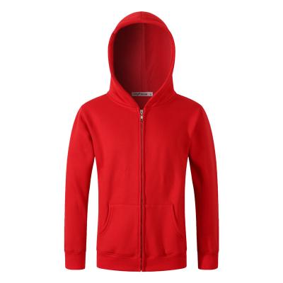 China Original factory full anti-pilling zipper hoodie wholesale with manufacturer price for sale