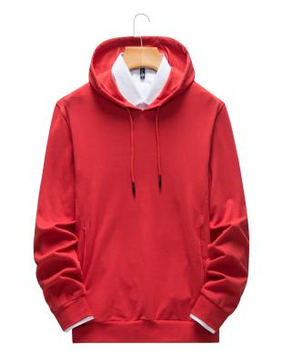 China 2021 fashion 100% cotton hoodie 100% cotton hoodie anti-pilling hoodie for sale