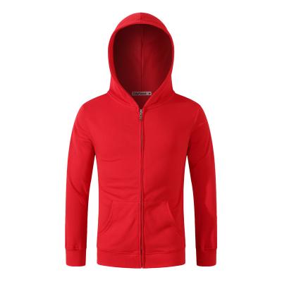 China Factory direct anti-pilling full zipper unisex hoodies empty hoodies for sale