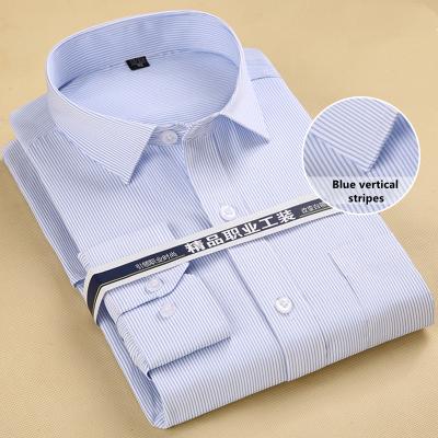 China 2021 High Quality Cotton Good Color Casual Style Soft Men's Shirt Anti-pilling Long Sleeve Shirt for sale