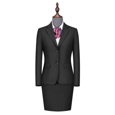 China 2021 Anti-wrinkle factory direct ladies office suit women high quality pants suit for sale